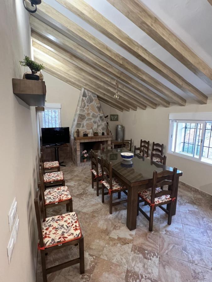 Casa Rural Las Casillas Málaga Exteriör bild