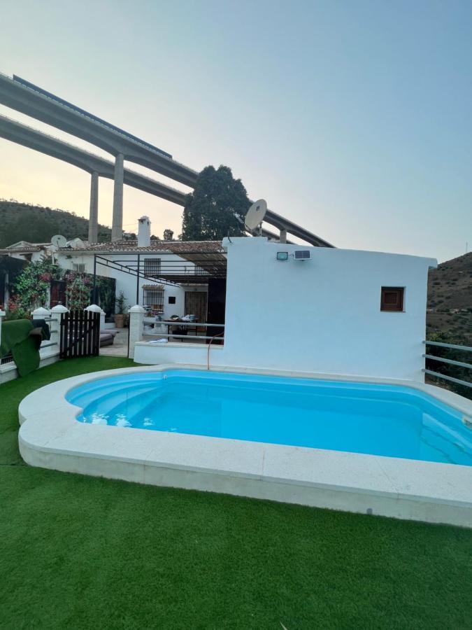 Casa Rural Las Casillas Málaga Exteriör bild