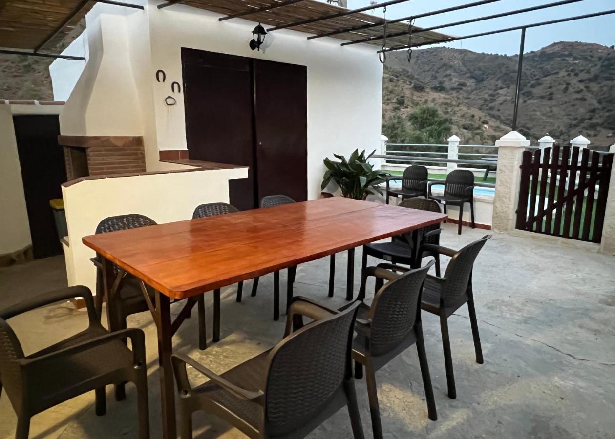 Casa Rural Las Casillas Málaga Exteriör bild
