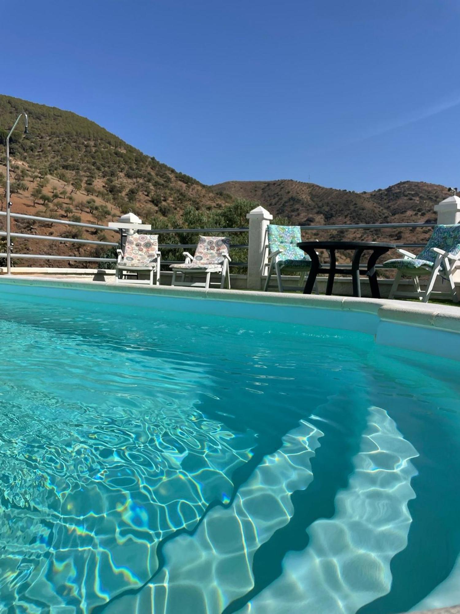 Casa Rural Las Casillas Málaga Exteriör bild