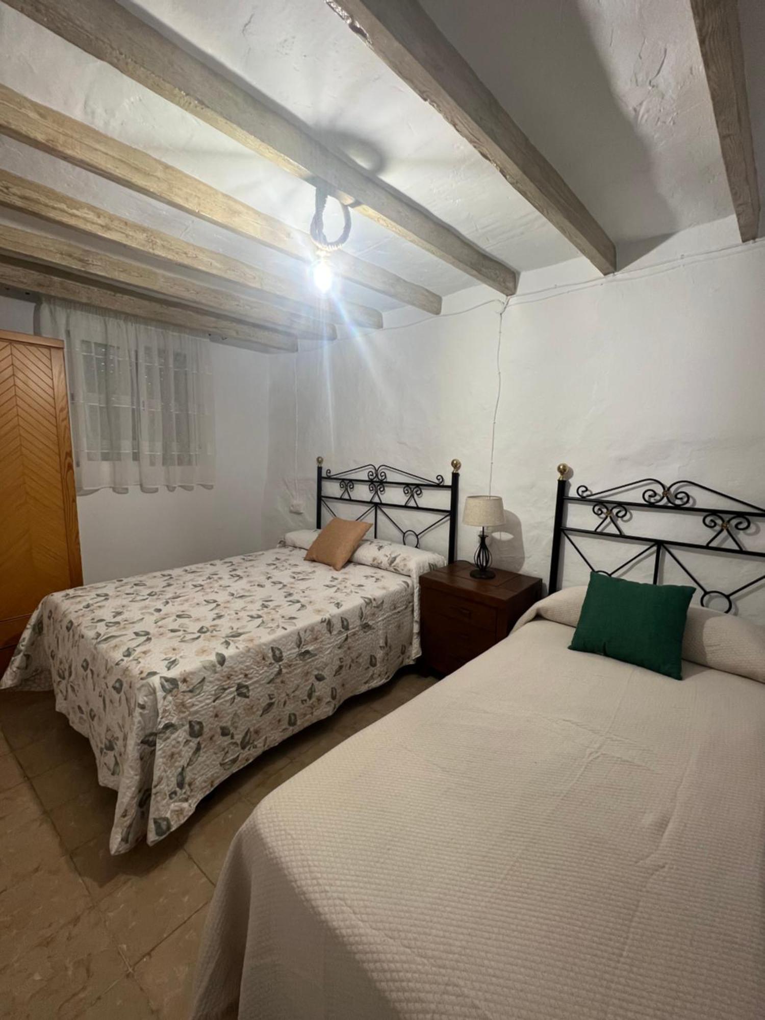 Casa Rural Las Casillas Málaga Exteriör bild