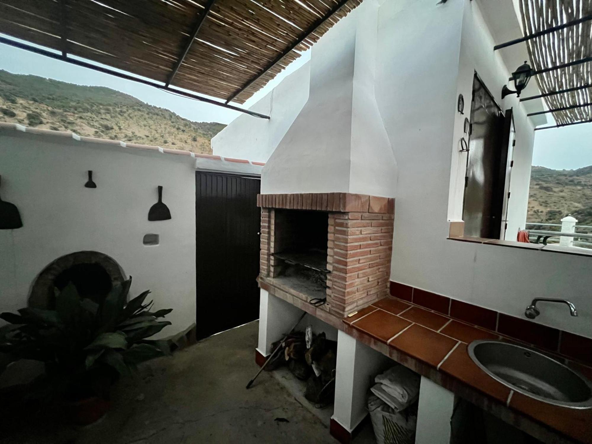 Casa Rural Las Casillas Málaga Exteriör bild